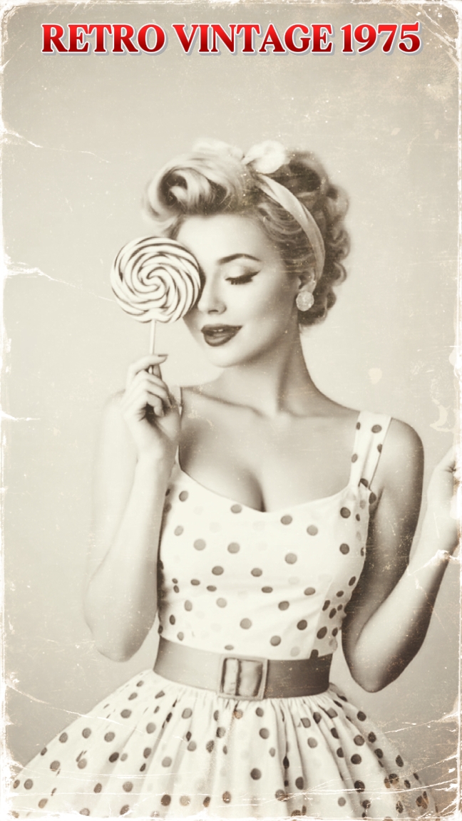 RETRO VINTAGE 1975