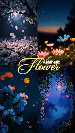 Aesthetic flower