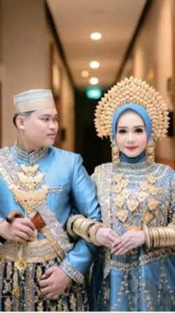 Pengantin Bugis 