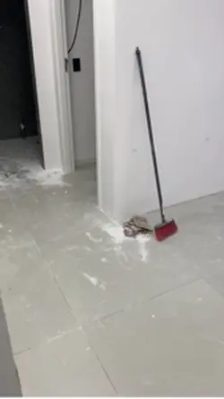 Obra em andamento