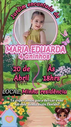 Jardim encantado 