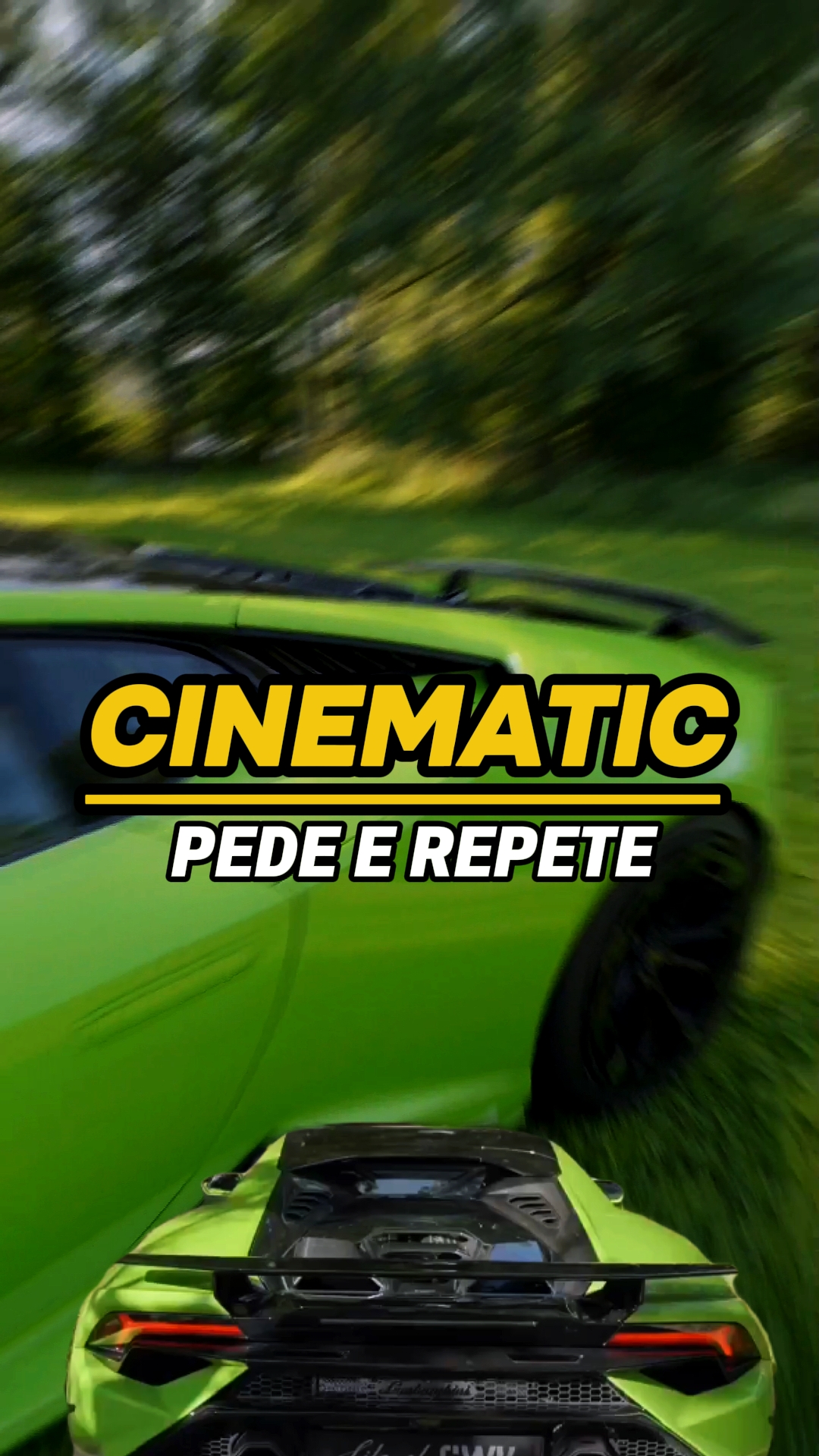 Cinematic Speedramp