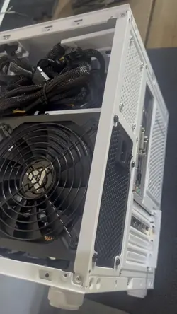 Pc gamer branco 