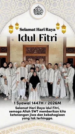 IDUL FITRI 2026