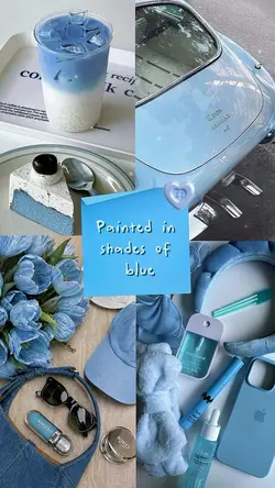 SHADE OF BLUE