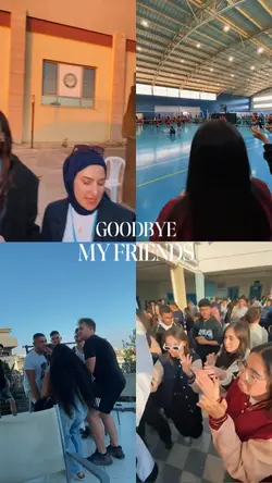 Goodbye My Friends 