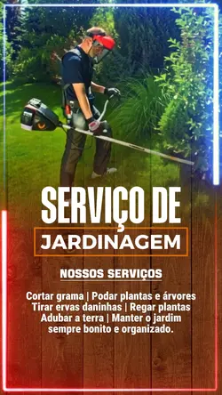 Serviço Jardinagem 