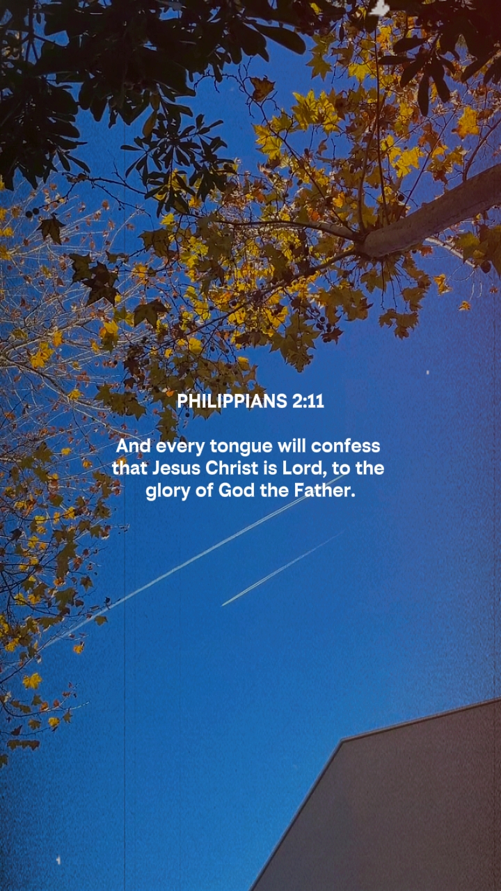 Filipenses 2: 11