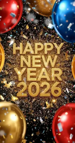 happy new year 2026