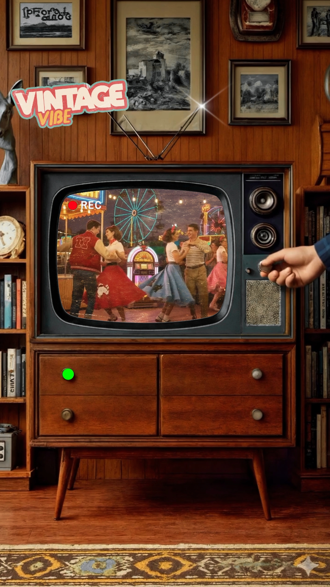 Histoire d'aujourd'hui Vintage