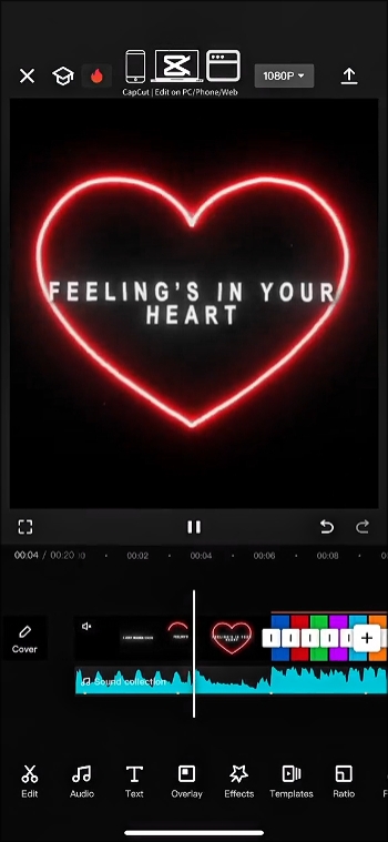 Feeling in ur heart