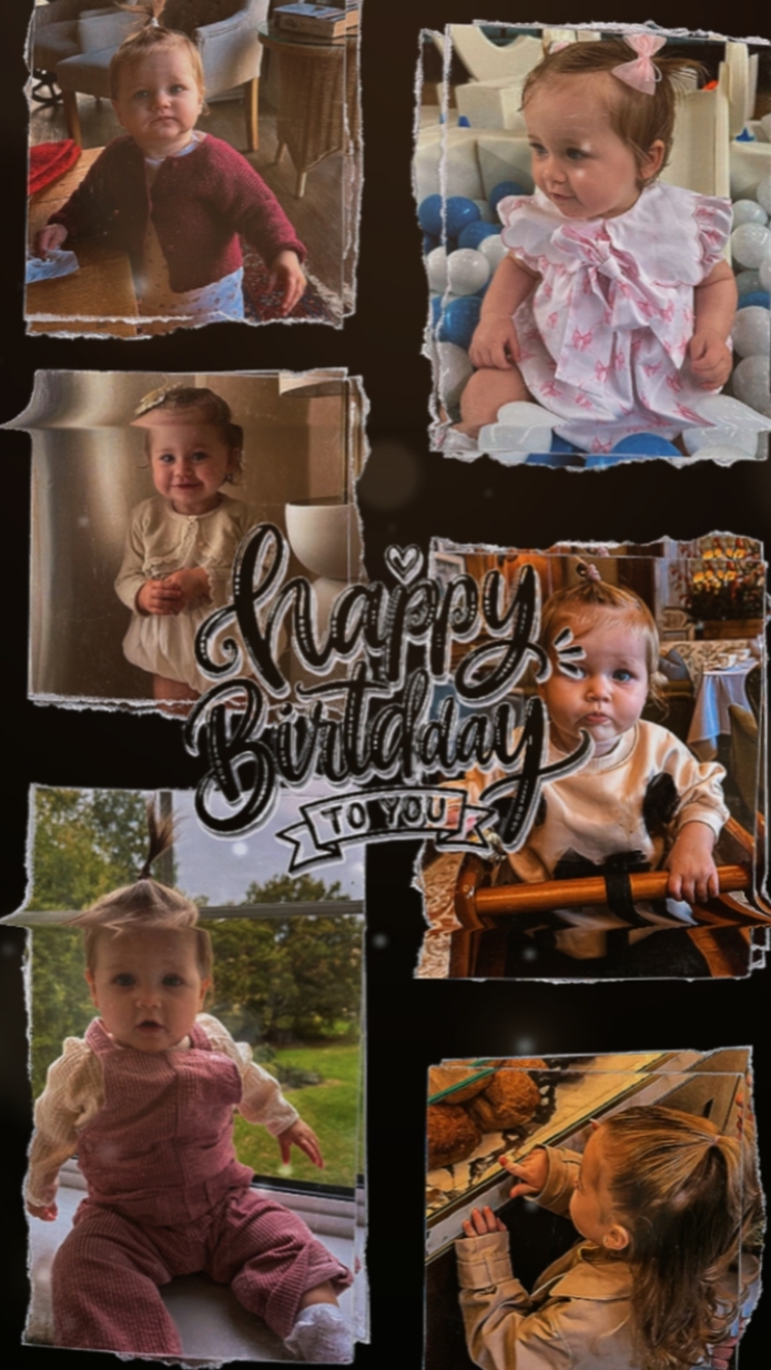 El cumpleaños de mi hija