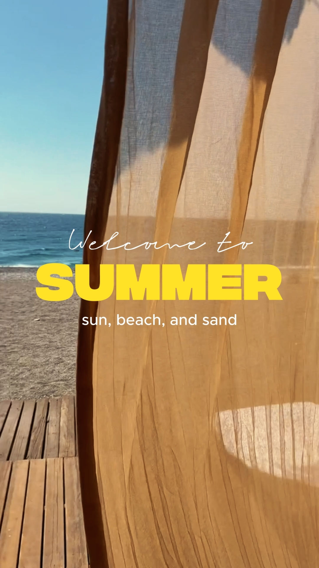 welcome to summer