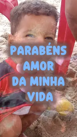 Parabéns neto