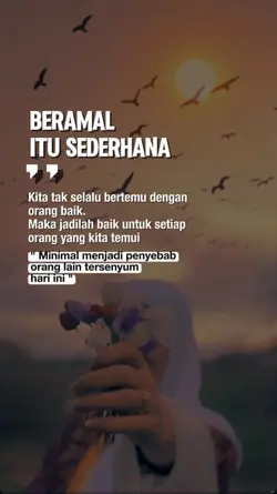 Beramal itu sederhan