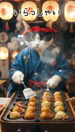 たこやき猫