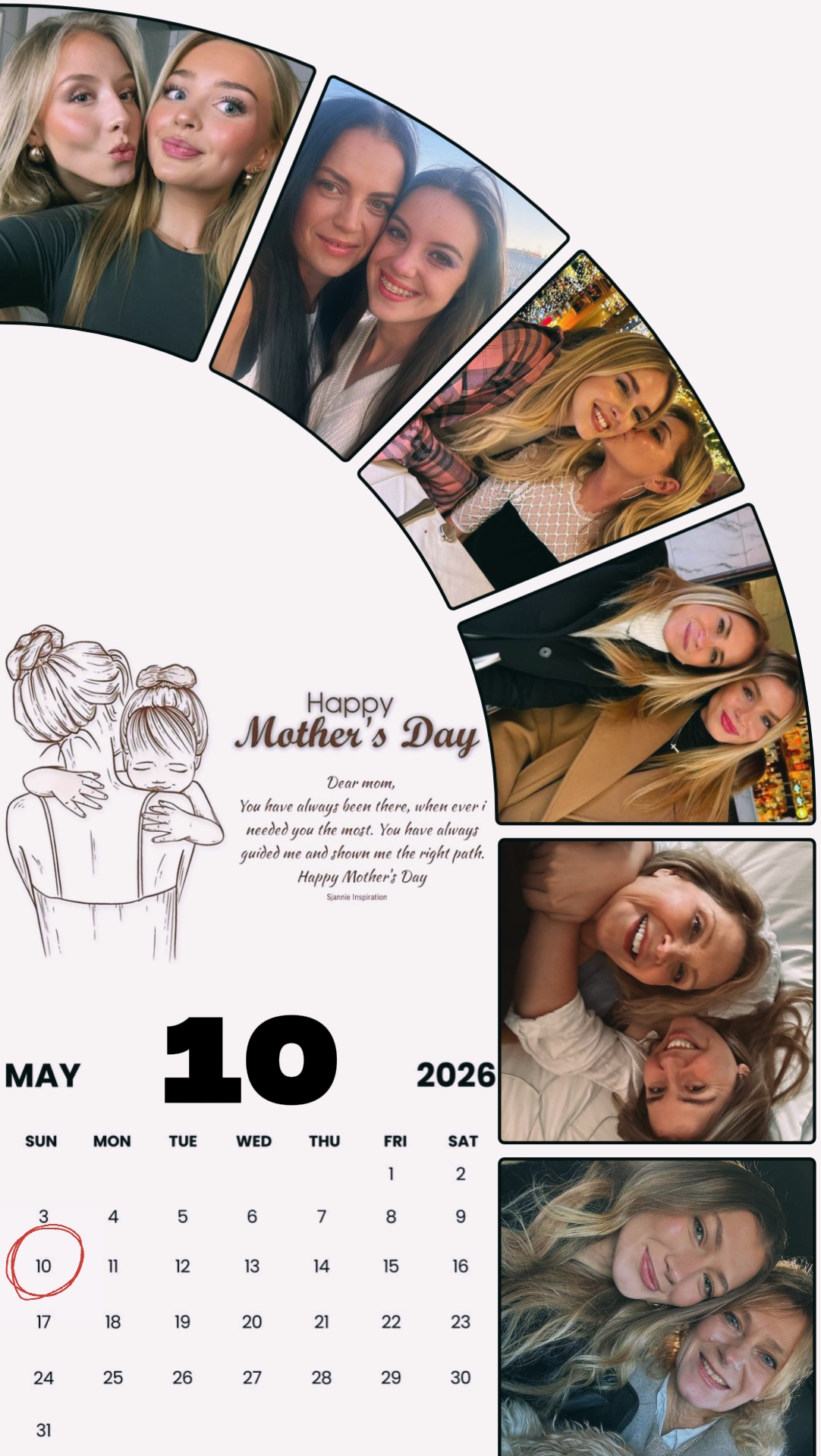 HAPPY MOTHER'S DAY 