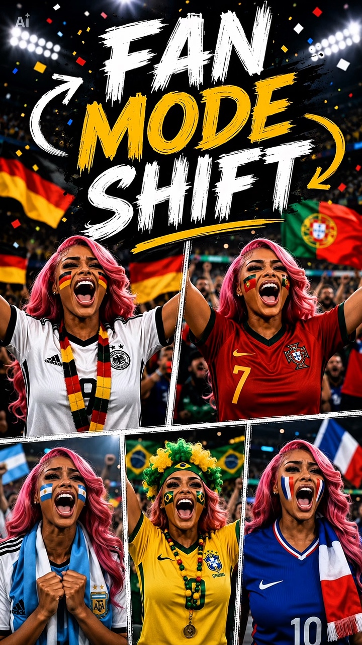 fan de la coupe du monde