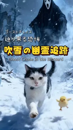 吹雪の幽霊追跡