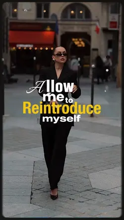 Reintroduce my self