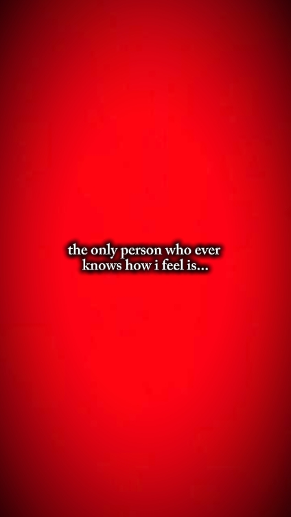 theonlypersonwhoever