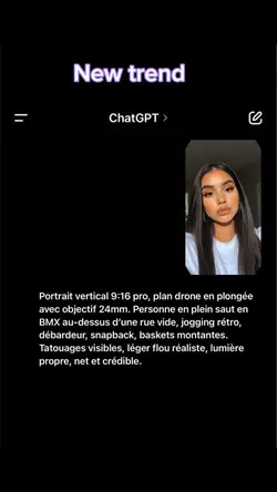 ChatGPT trend 🔥