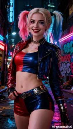 Versão Harley Quinn