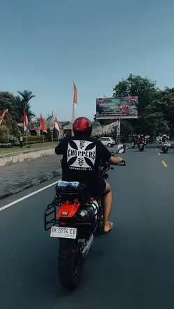 Cinematic Motorcycle