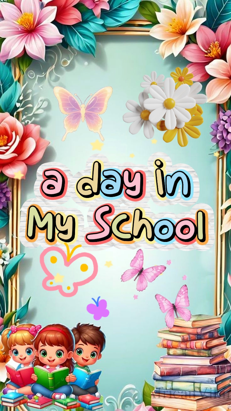 a day in my school