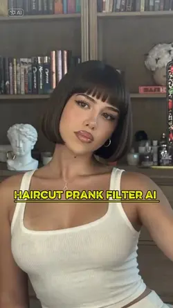 Haircut prank