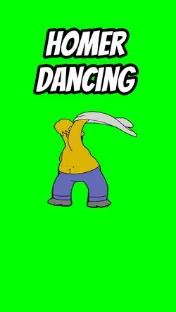 Homer Dancing 