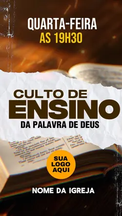 culto de ensino