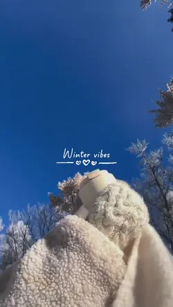 Winter vibes