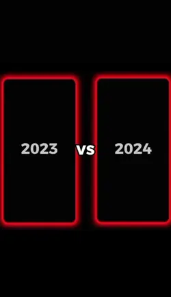 2023 vs 2024