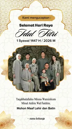 IDUL FITRI 2026