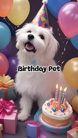Birthday Pet
