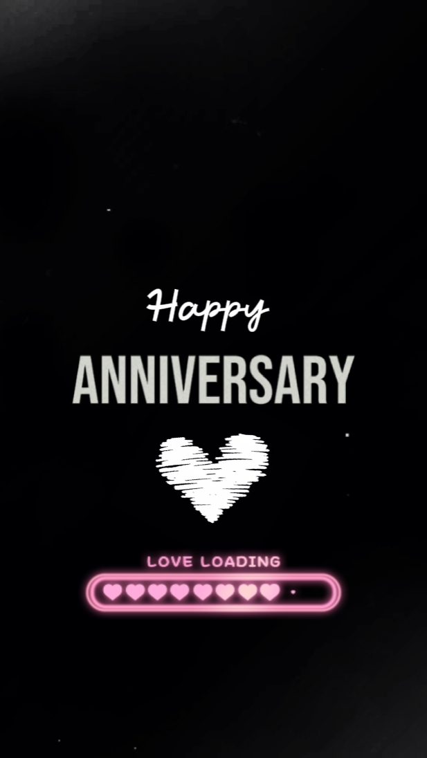 Feliz aniversario 