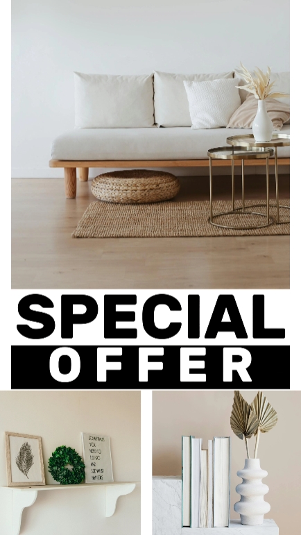 Promoción De Decoración Del Hogar