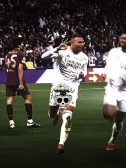 Mbappe Hattrick City