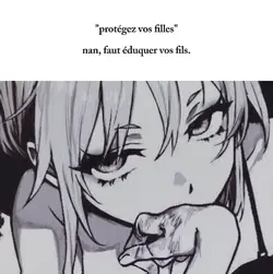 protégez vos filles