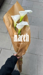 End of march