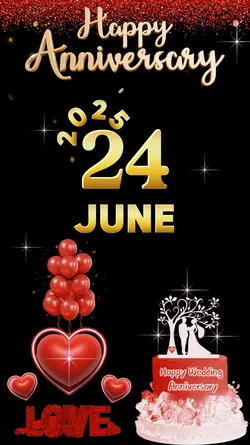 Anniversary 24 June