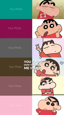 Sinchan versi 6 foto