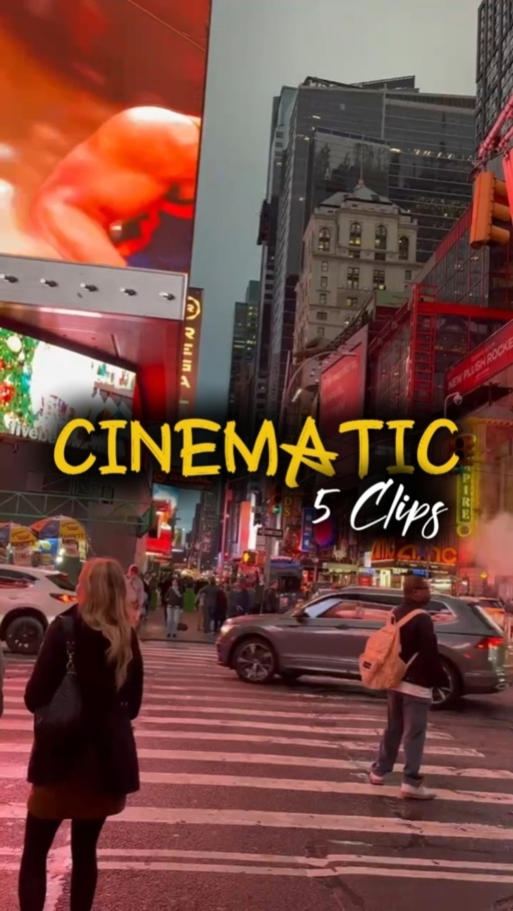 5 Clips Cinematic 