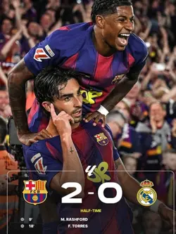 barcelona v madrid