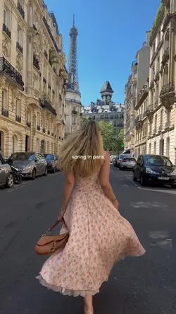 spring in paris
