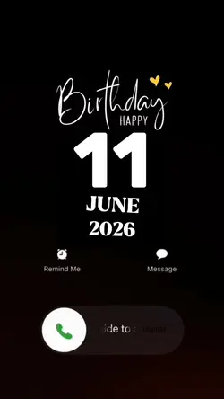 Hbd 11 June 2026