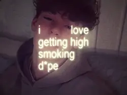 love getting high