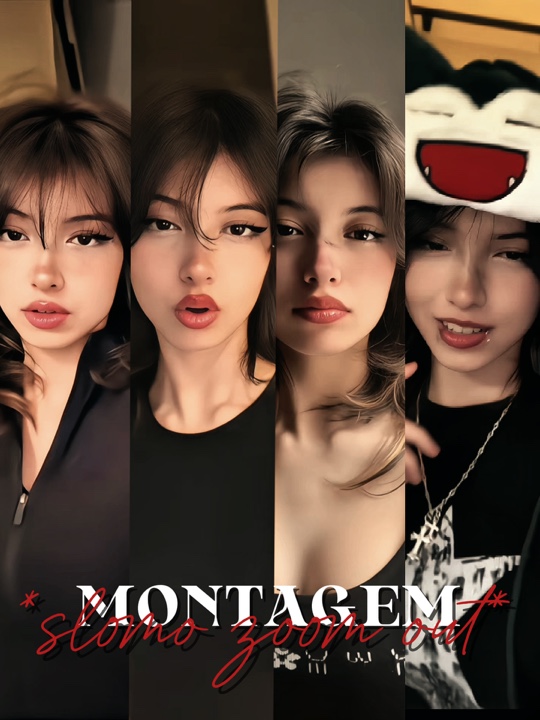 Pag-zoom ng slomo montagem
