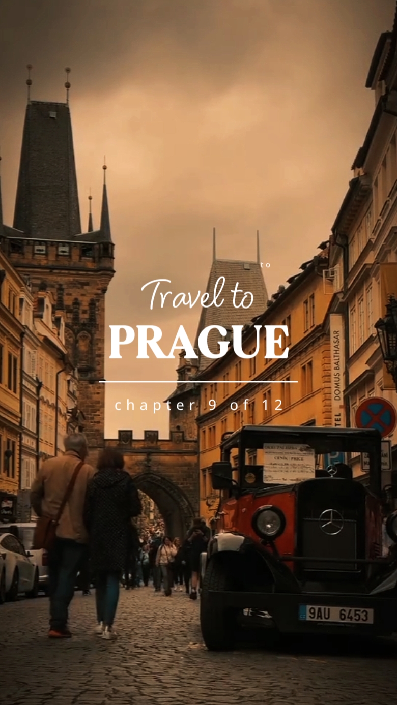 Travel to Prague